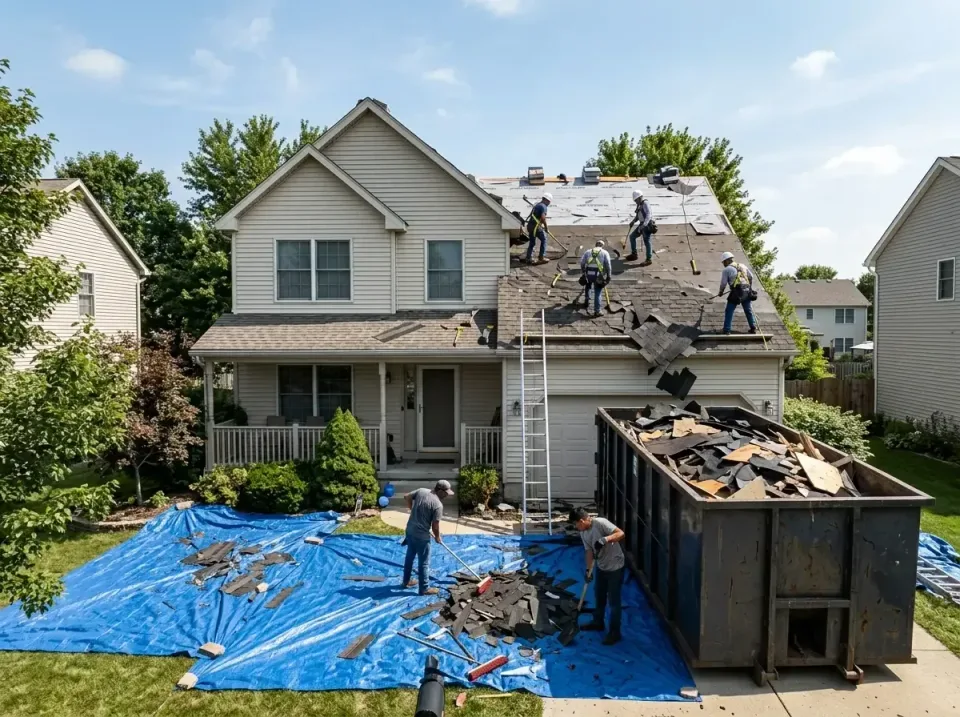 roof-replacement-debris-remova-004 — frequently asked questions, Cheapest Dumpster Rentals in Atascadero, CA
